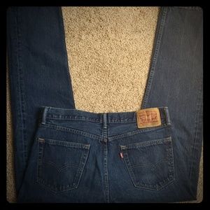 Levi's 505 jeans